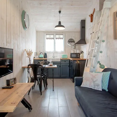 בית נופש Cosy Et Romantique A סנגווינה