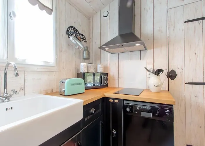 Cosy Et Romantique A Semesterbostad