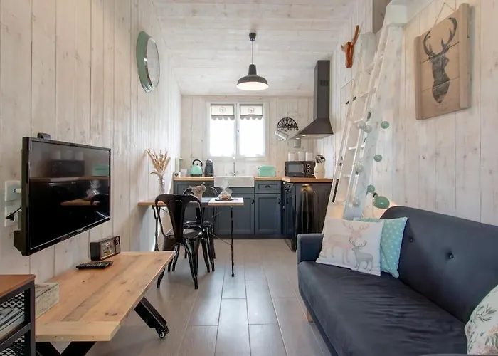 Cosy Et Romantique A Semesterbostad